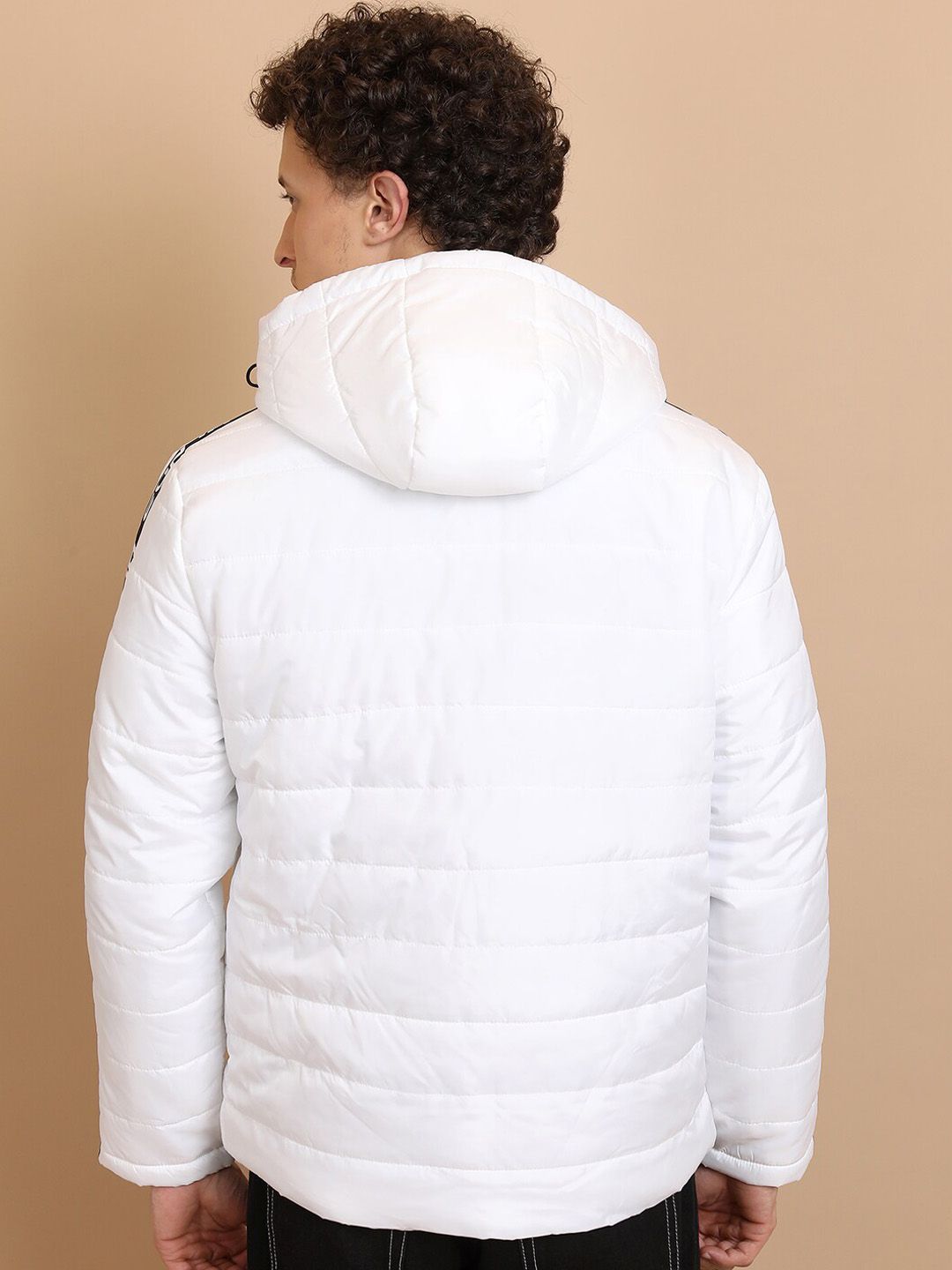 HIGHLANDER Hooded Regular Fit Padded Jacket