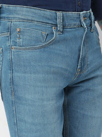 SPYKAR Men Skinny Slim Fit Low-Rise Light Fade Stretchable Jeans