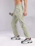 HRX by Hrithik Roshan Men Mid-Rise Rapid-Dry Running Track Pants