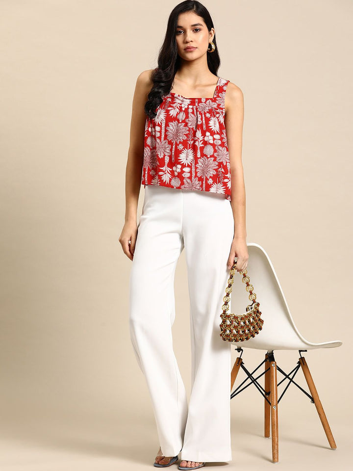 all about you Floral Print Top