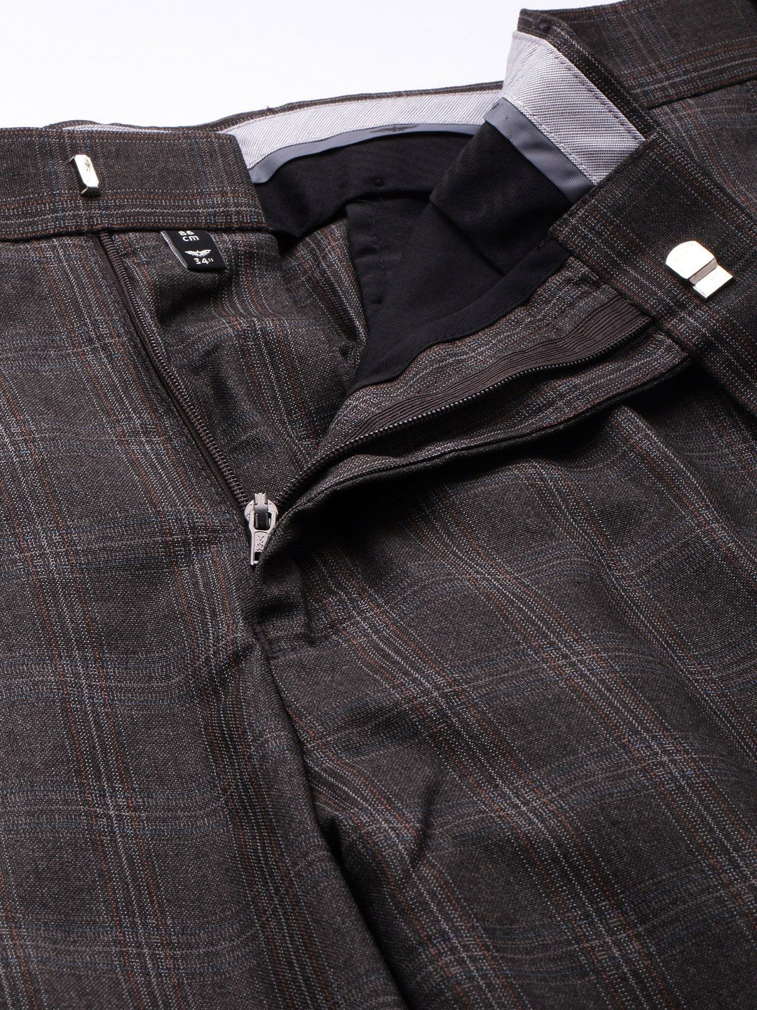 Park Avenue Checked Single Breasted Formal Blazer and Trouser