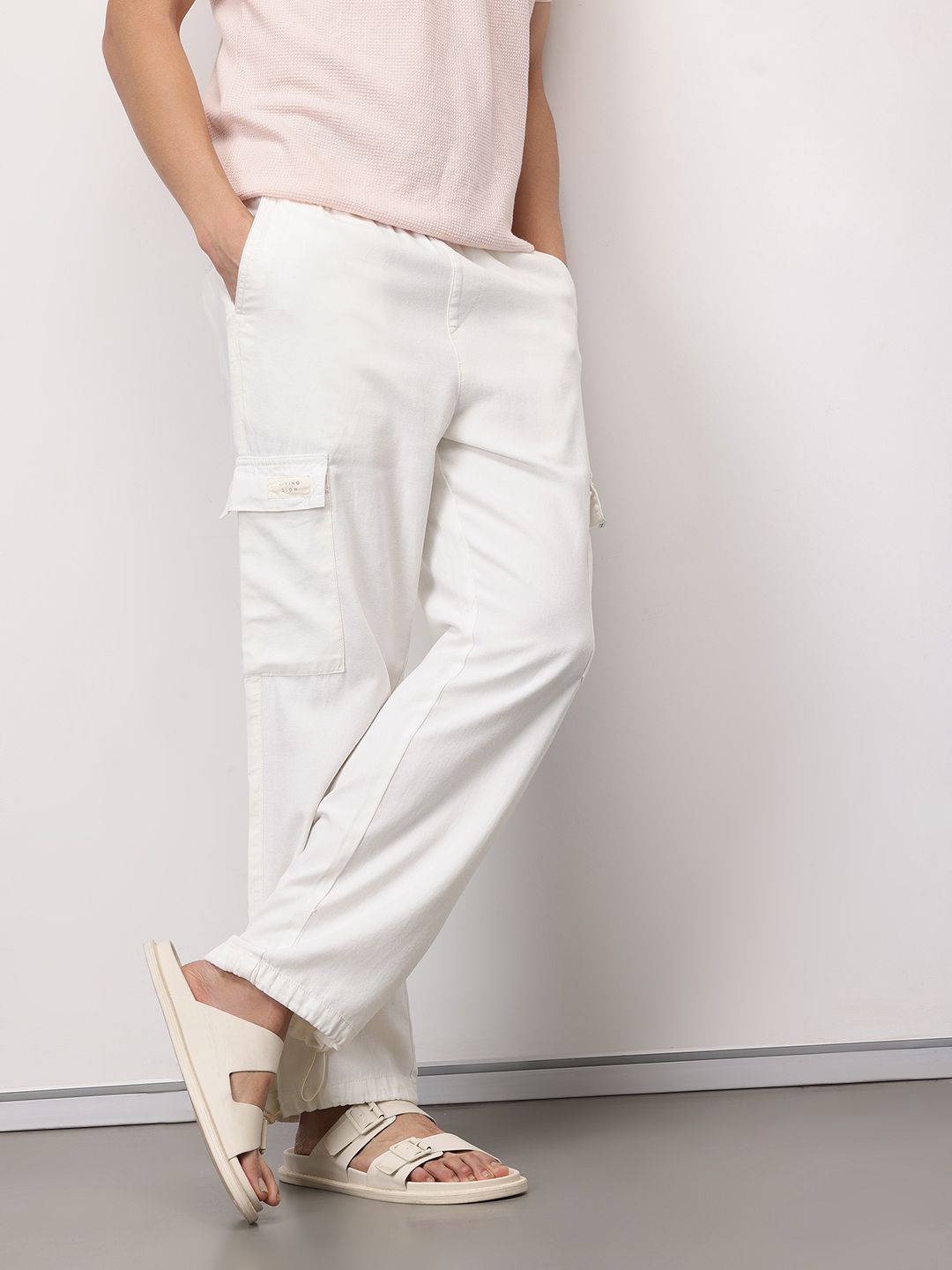 ether Envelope Men Pure Cotton Cargos