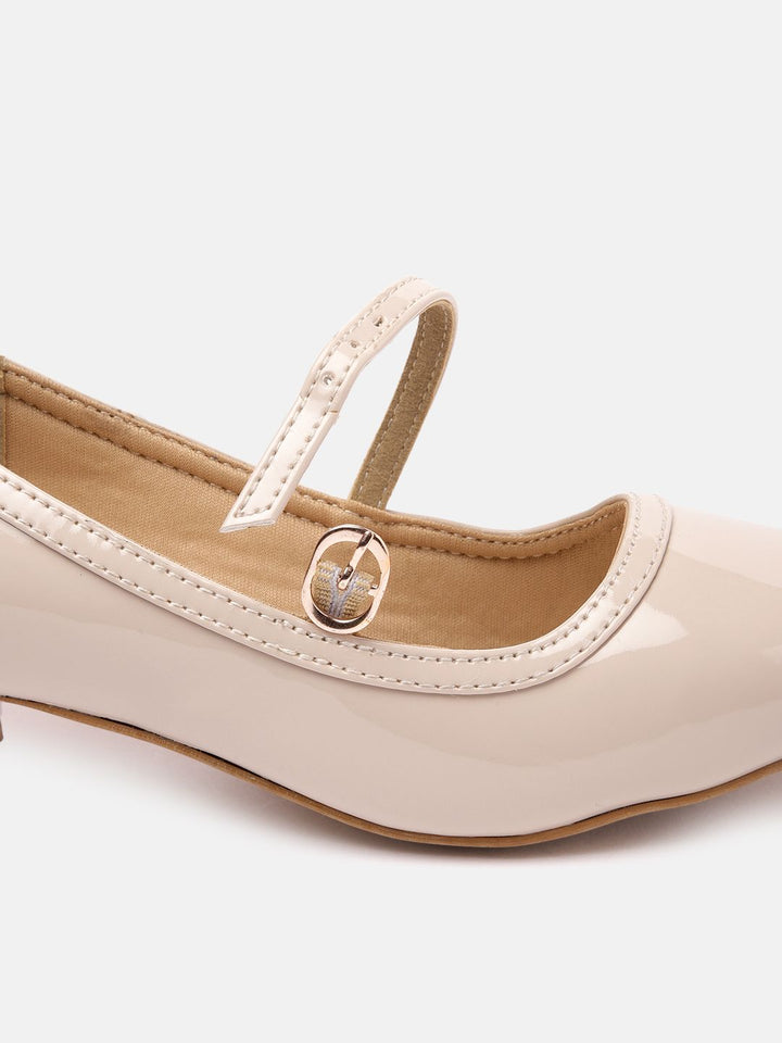Lino Perros Work Block Heel Mary Janes