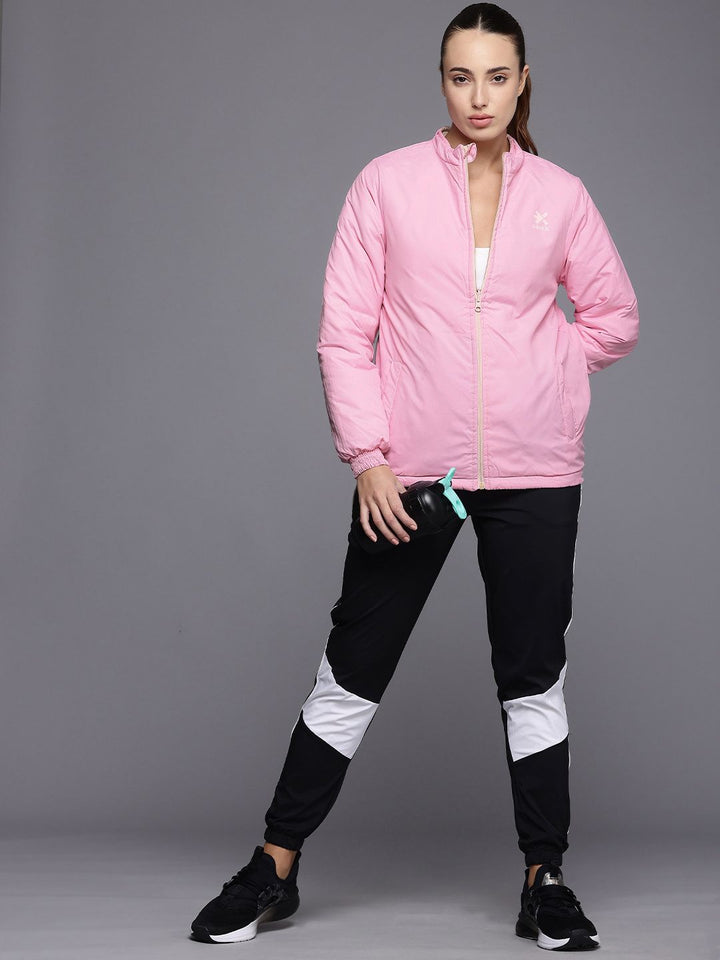 HRX by Hrithik Roshan Reversible Outdoor Rapid Dry Antimicrobial Finish Padded Jacket