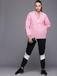 HRX by Hrithik Roshan Reversible Outdoor Rapid Dry Antimicrobial Finish Padded Jacket