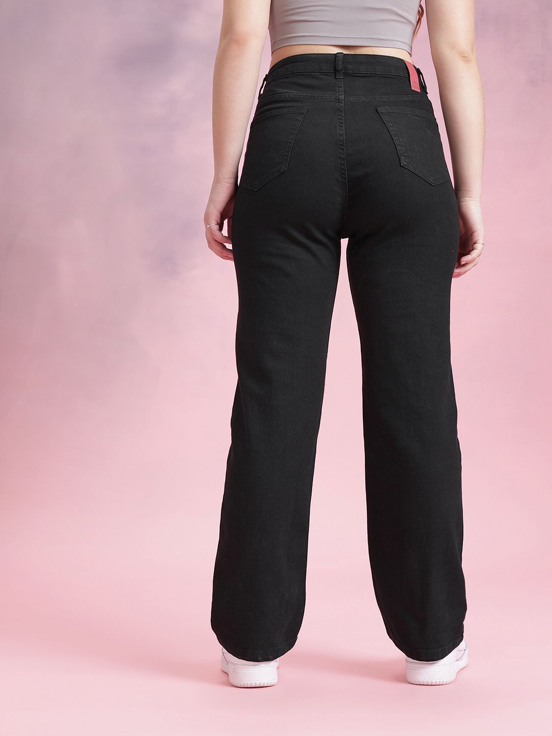 DressBerry Women Straight Fit Stretchable Jeans