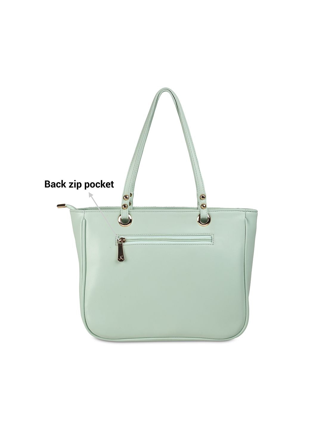 Mochi Oversized Shopper Tote Bag With Quilted