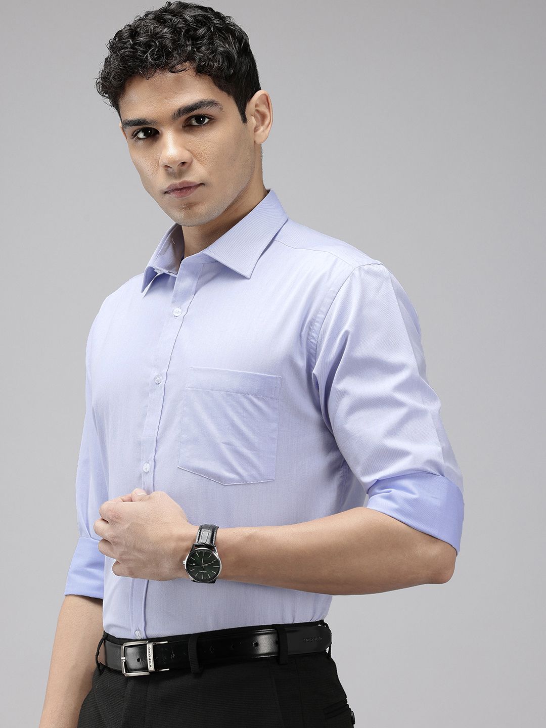 Park Avenue Slim Fit Formal Shirt