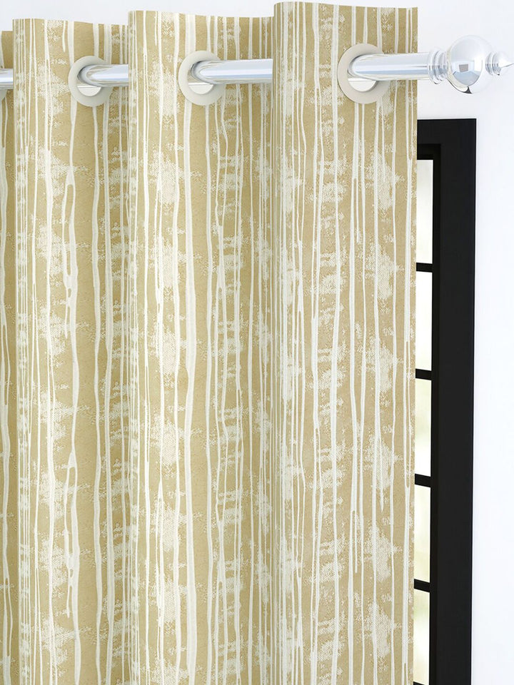 Story@Home Jacquard 400 GSM 7 feet 1 U Door Curtain