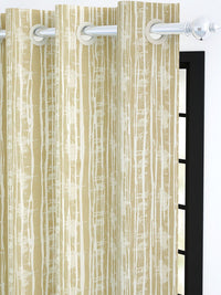 Story@Home Jacquard 400 GSM 7 feet 1 U Door Curtain
