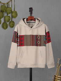 HELLCAT Boys Printed Hooded Sweatshirt With Joggers