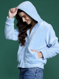 DressBerry Faux Fur Hooded Jacket