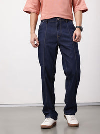 ether Men 365 Essentials Straight Fit Mid-Rise Jeans