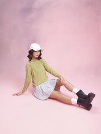 DressBerry Beads Embroidered Acrylic Pullover