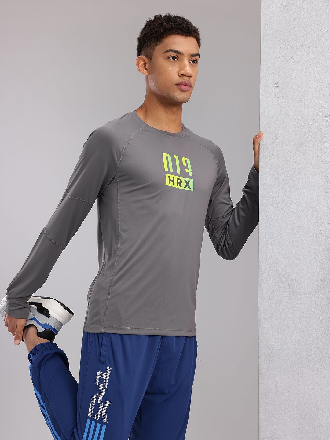 HRX by Hrithik Roshan Training Rapid-Dry Training T-shirt