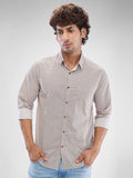 SPYKAR Men Slim Fit Geometric Printed Casual Shirt