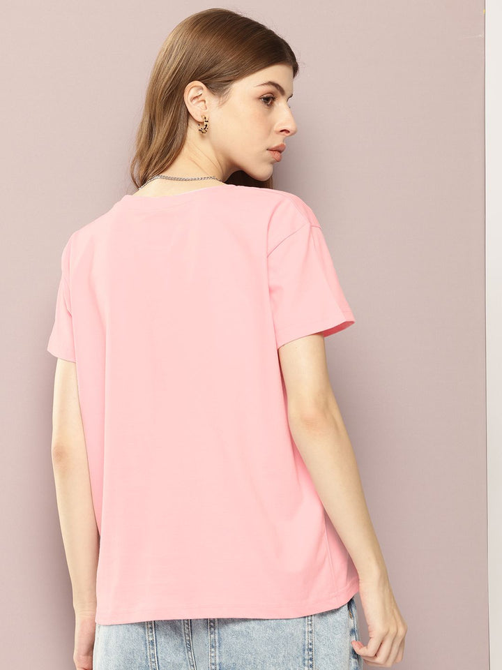 DILLINGER Printed Boxy T-shirt