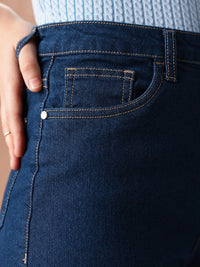 all about you Women Straight Fit High-Rise Stretchable Jeans