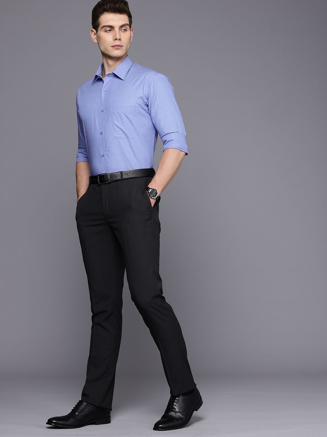 Raymond Slim Fit Pure Cotton Formal Shirt