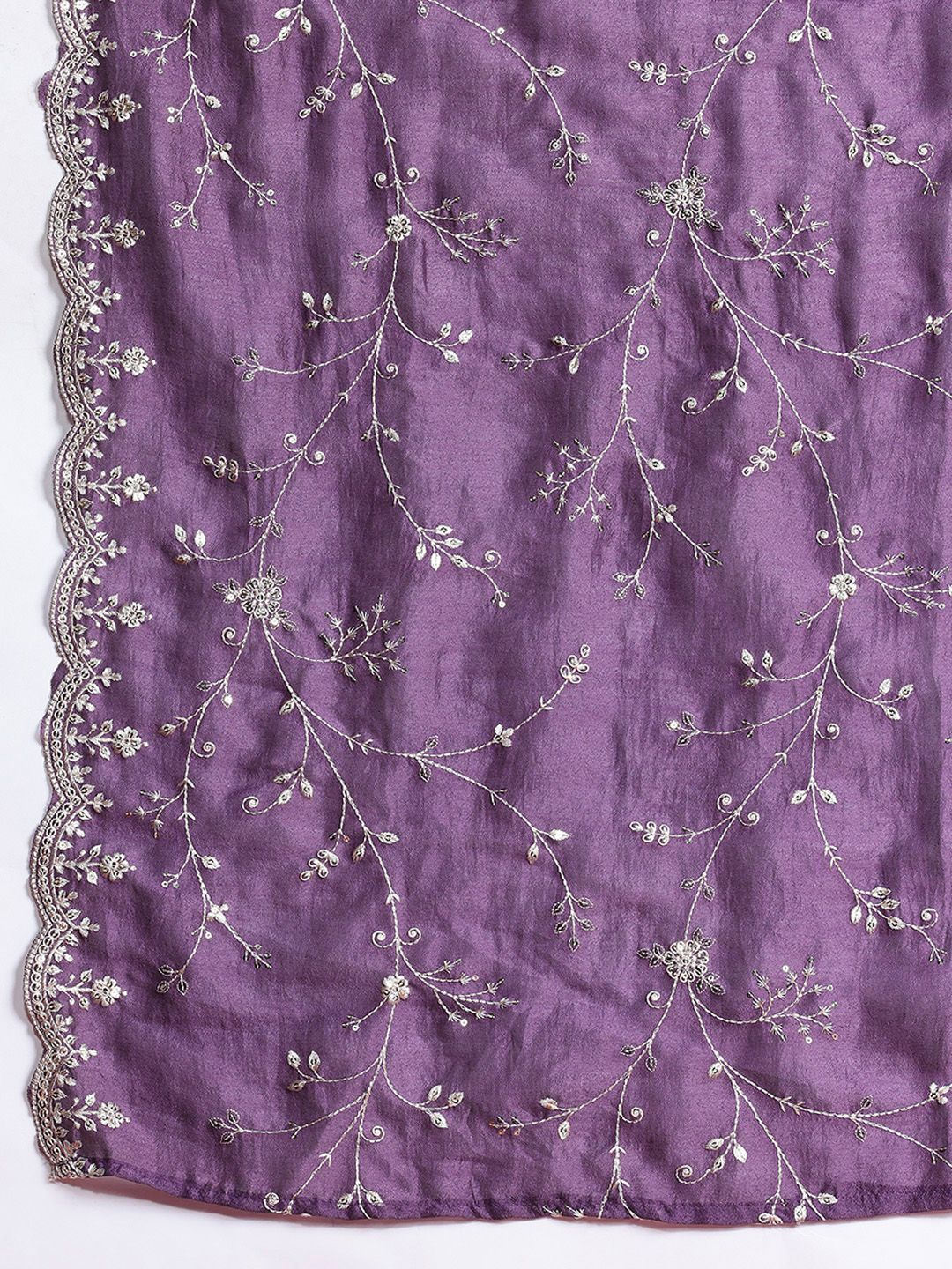 Indo Era Women Ethnic Motifs Embroidered Sequinned Kurta with Trousers & Dupatta
