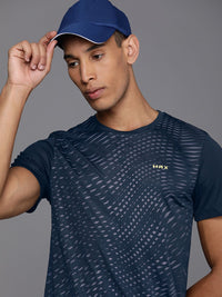 HRX by Hrithik Roshan Men Printed Training Rapid-Dry T-shirt