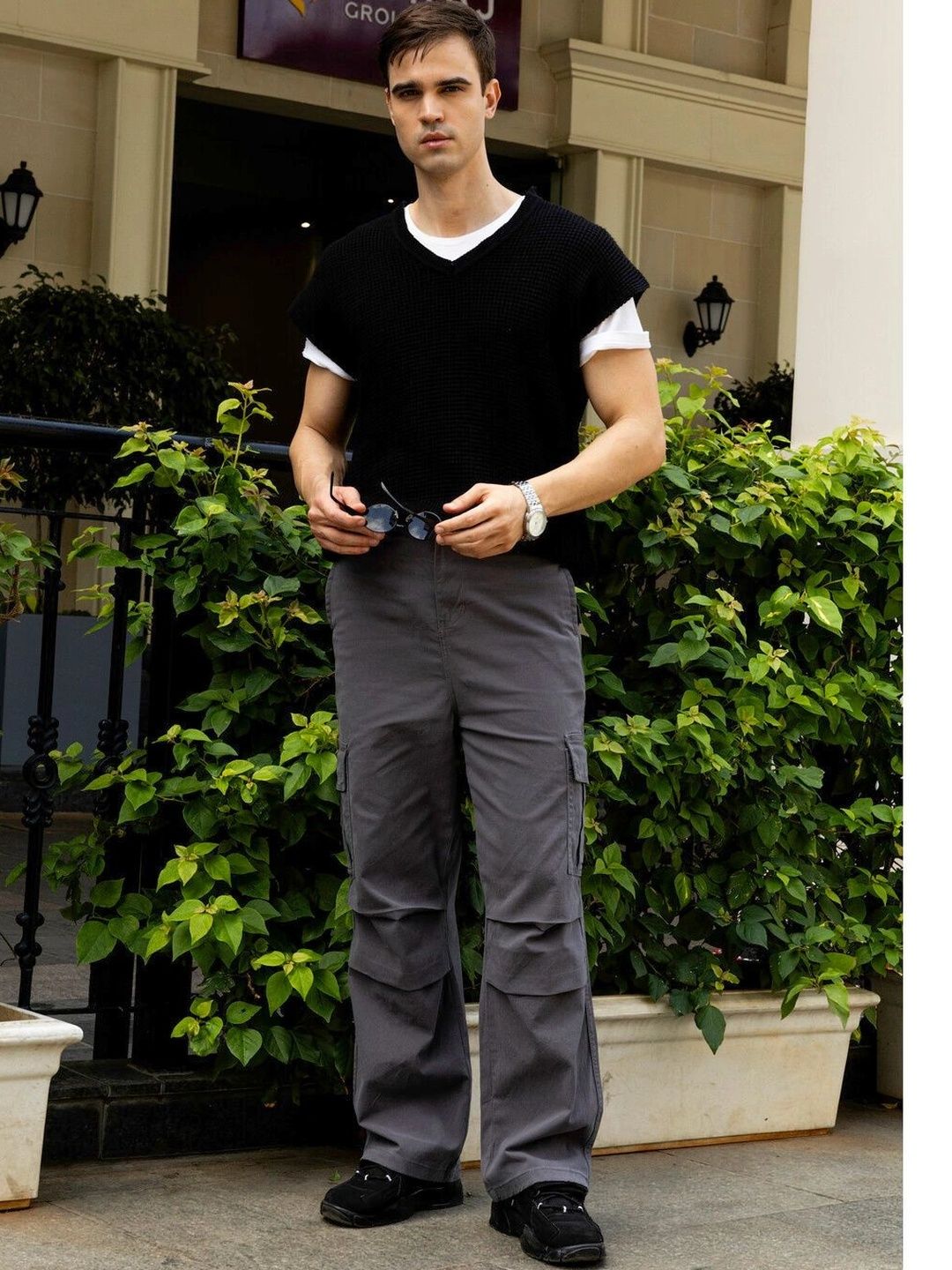 Eszett Lelaki Original Easy Wash Cargos Seluar