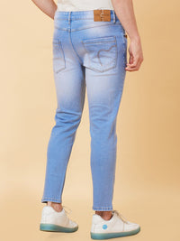 Being Human Men Heavy Fade Clean Look Stretchable Jeans
