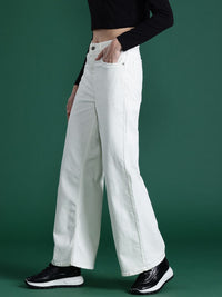 DressBerry Women Wide Leg Jeans