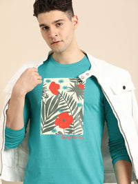 Being Human Graphic Printed Pure Cotton T-shirt