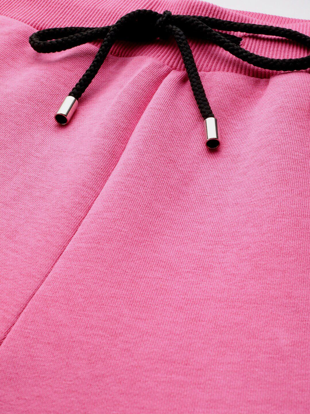 STREET 9 Women Pink Regular Fit Solid Joggers