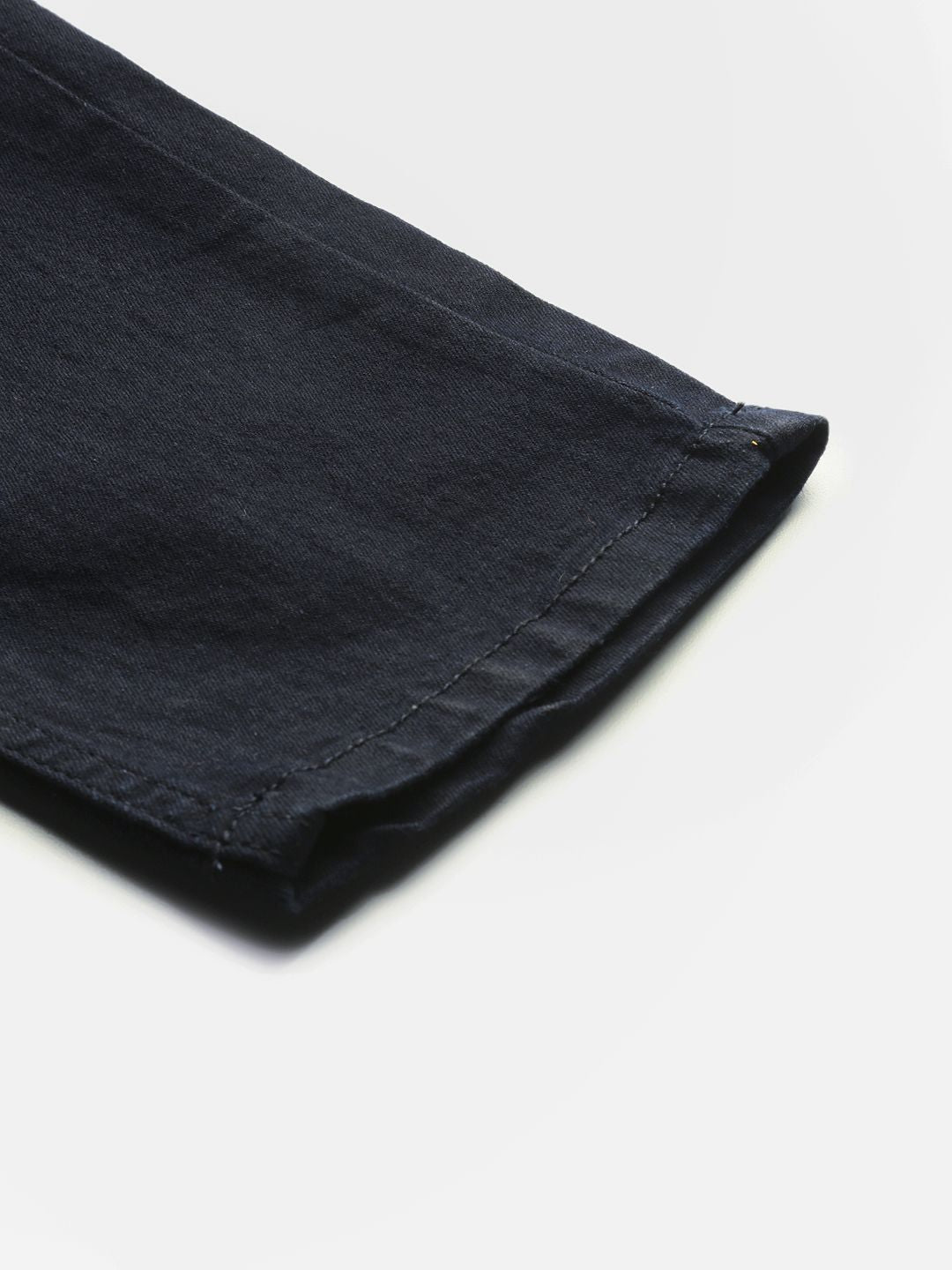 The Indian Garage Co Men Blue Slim Fit Low-Rise Clean Look Stretchable Jeans