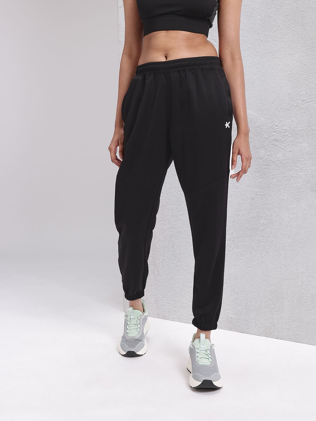 HRX by Hrithik Roshan Women Rapid Dry Retro Running Joggers