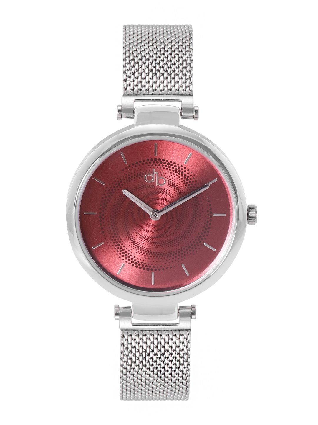 DressBerry Women Round Dial Stainless Steel Analogue Watch- DB-29-03