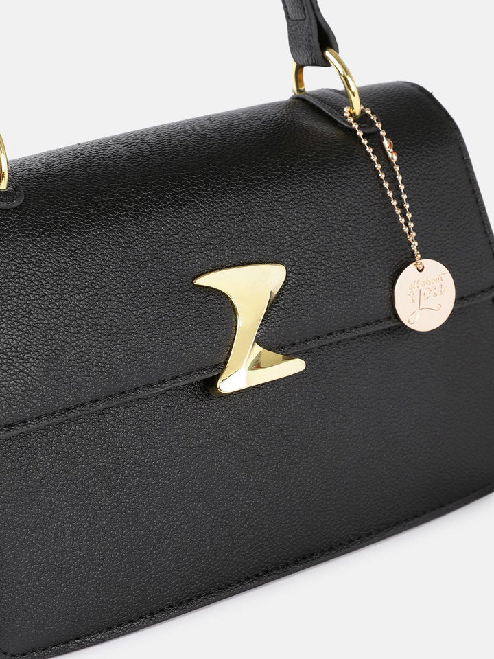 all about you Structured Shoulder Bag