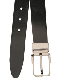 Teakwood Leathers Men Leather Reversible Formal Belt