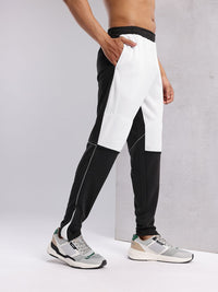 HRX by Hrithik Roshan Men Colorblocked Rapid-Dry Running Track Pants