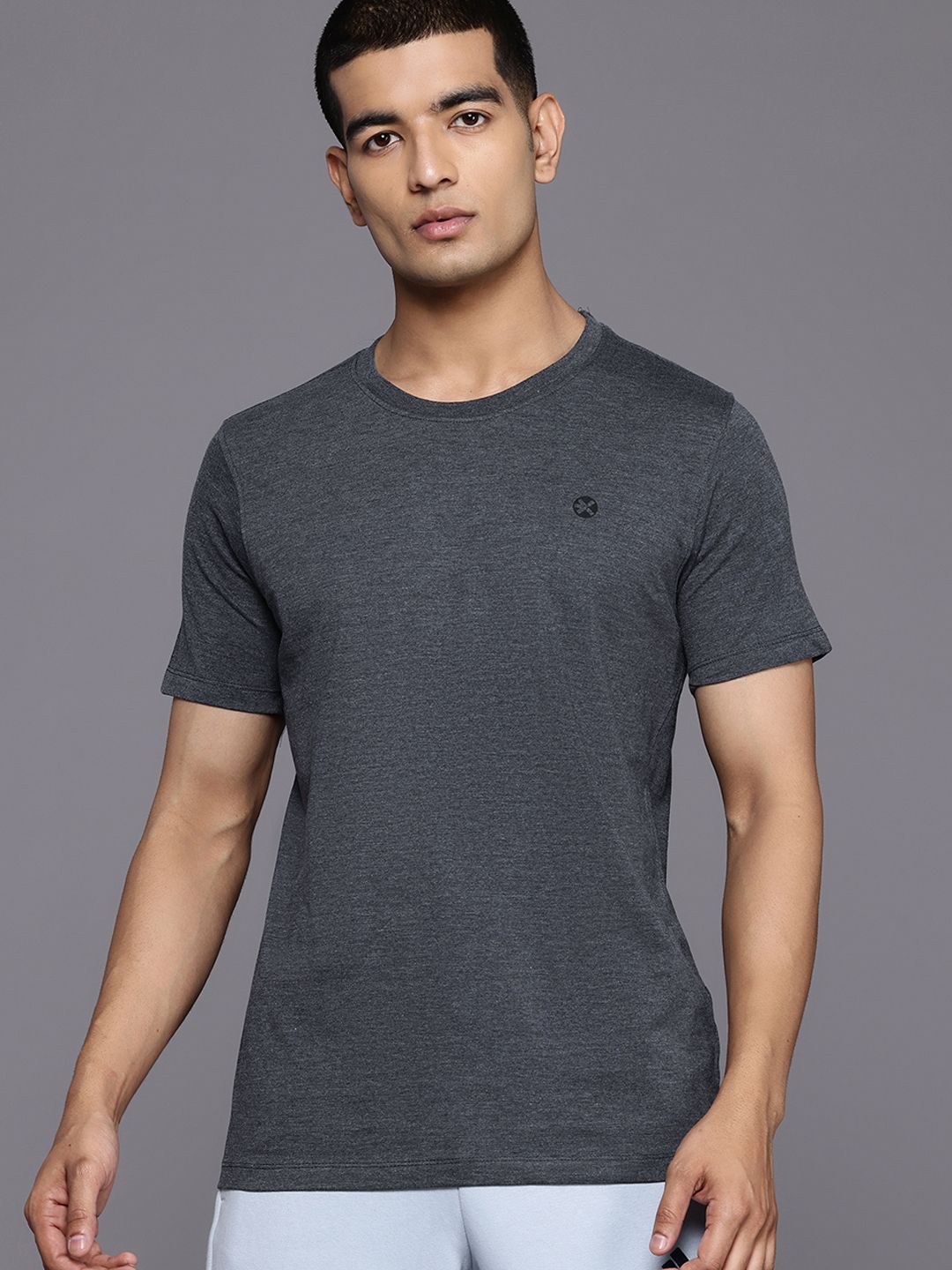 HRX by Hrithik Roshan Printed Yoga T-shirt
