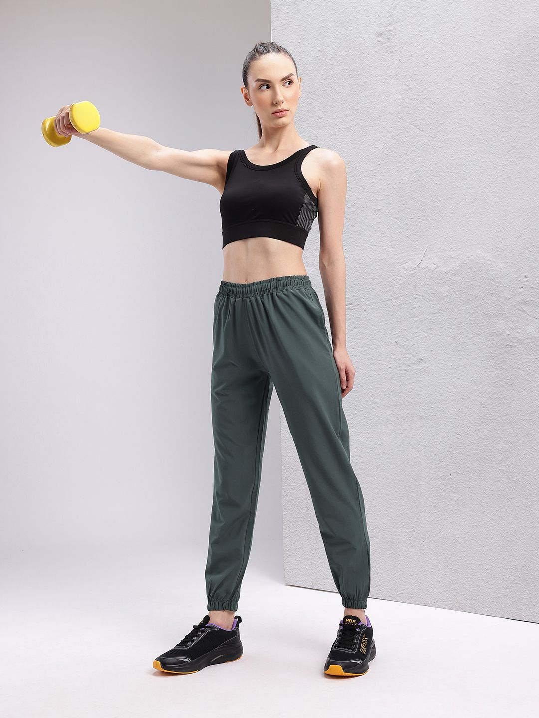 HRX by Hrithik Roshan Women Brand Logo Training  Joggers