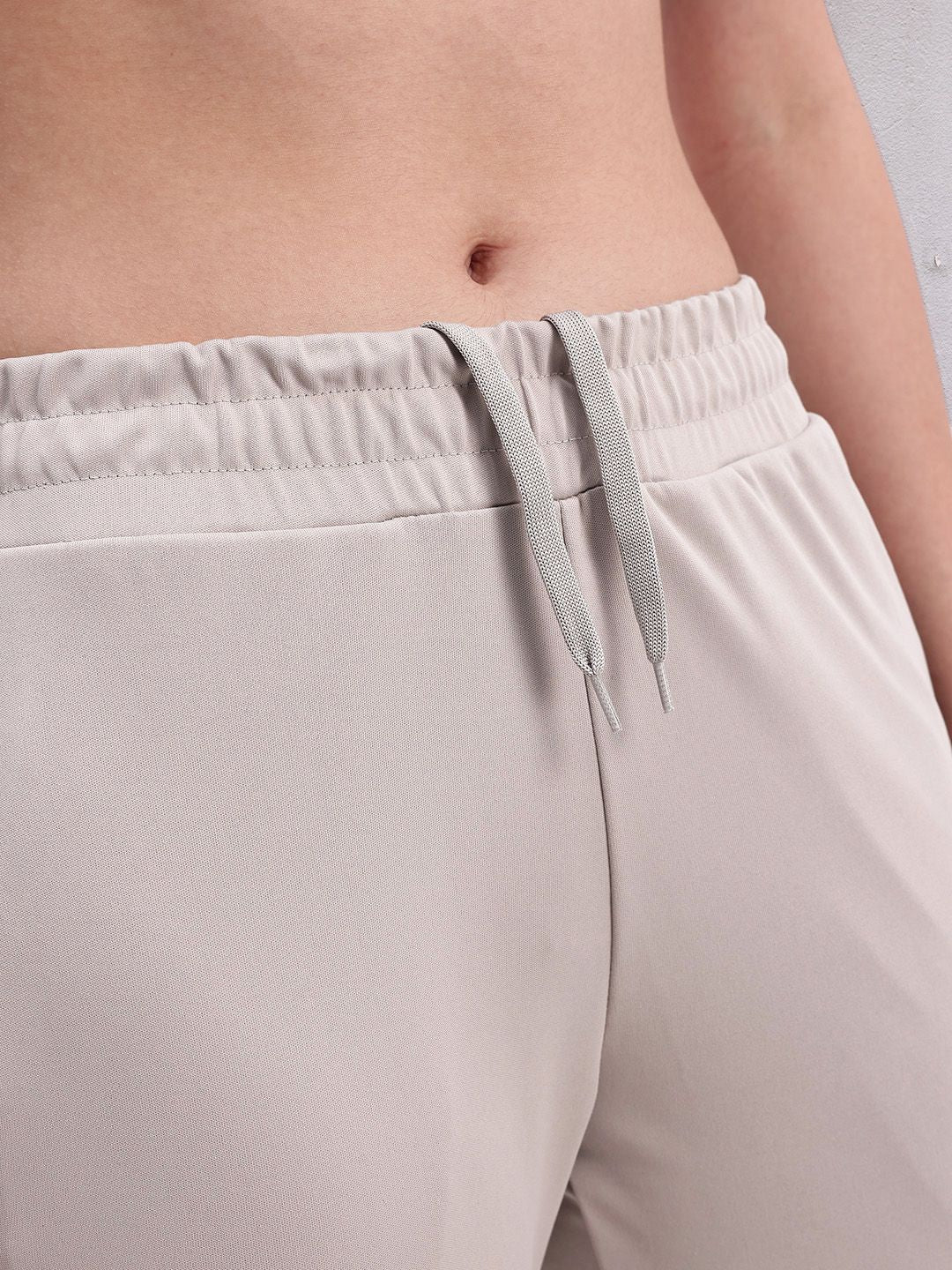 HRX by Hrithik Roshan Women Mid-Rise Slim Fit Running Track Pants