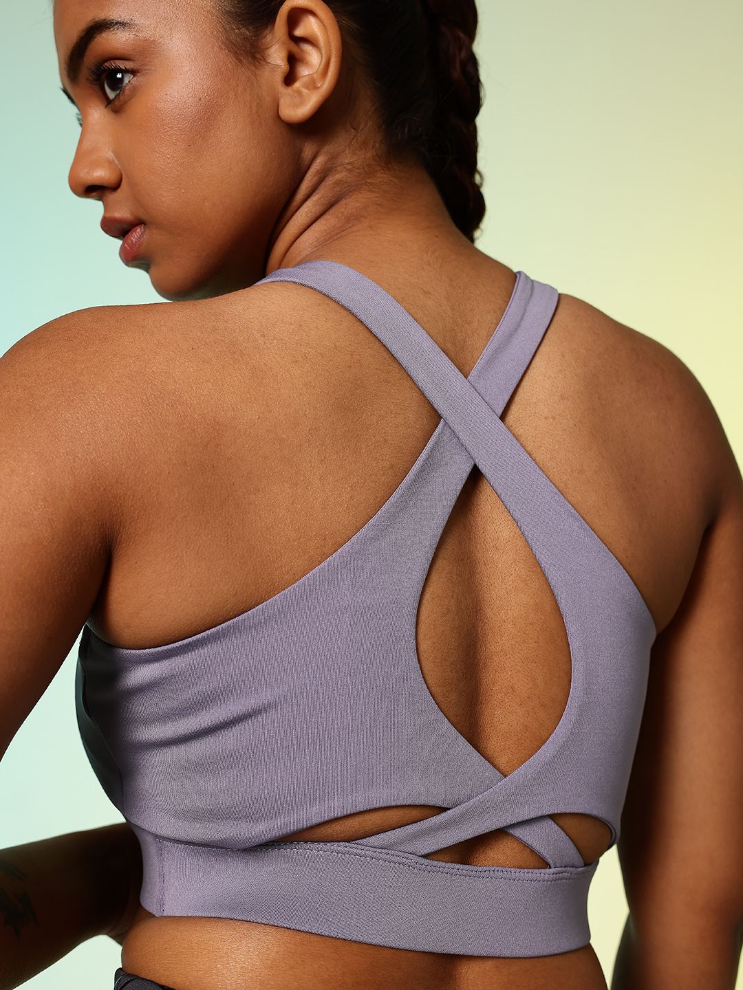 HRX by Hrithik Roshan Lightly Padded Rapid-Dry Running Bra HR_AW24_W_BA_KRNV003_03_C-