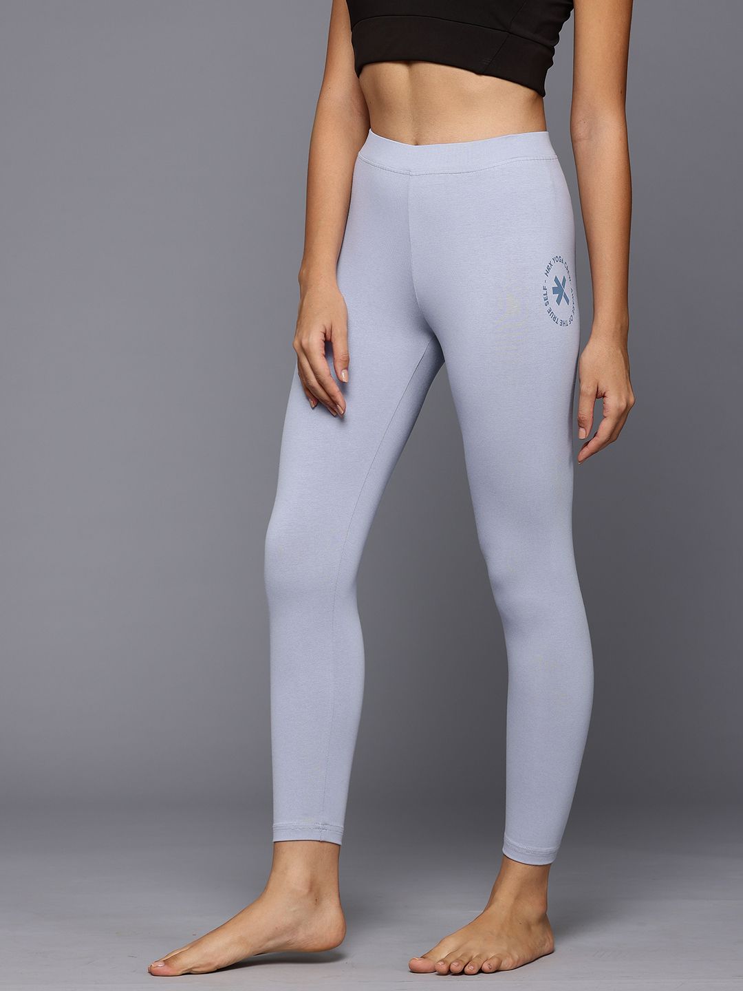 HRX by Hrithik Roshan Women Cropped Yoga Tights