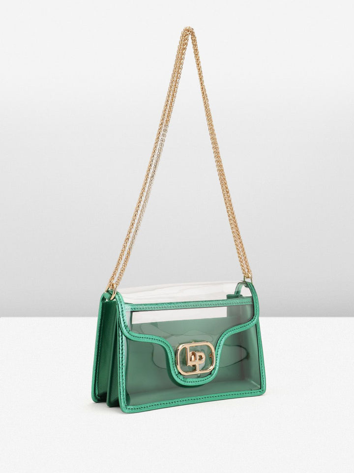 Lino Perros Structured Shoulder Bag