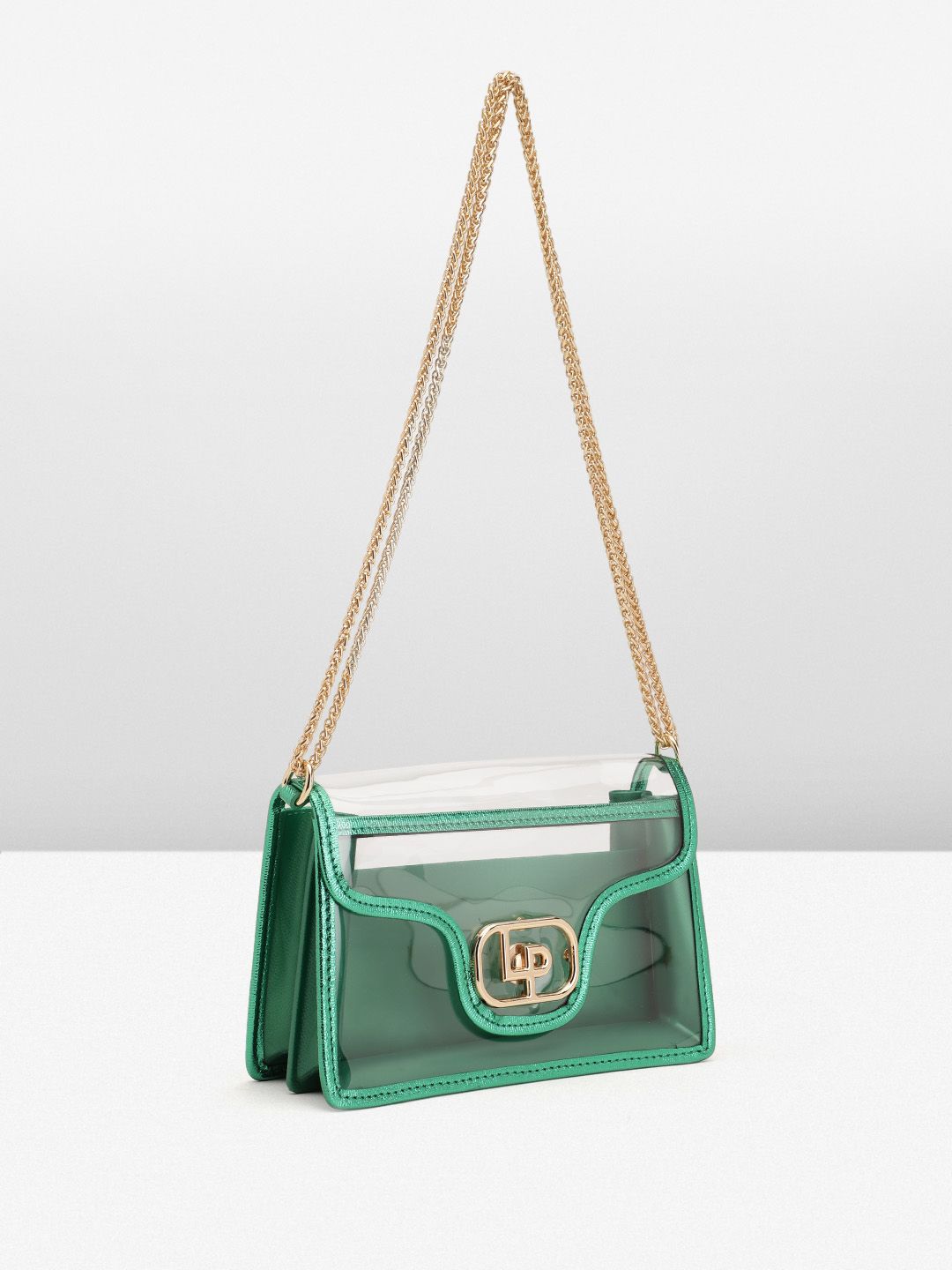 Lino Perros Structured Shoulder Bag