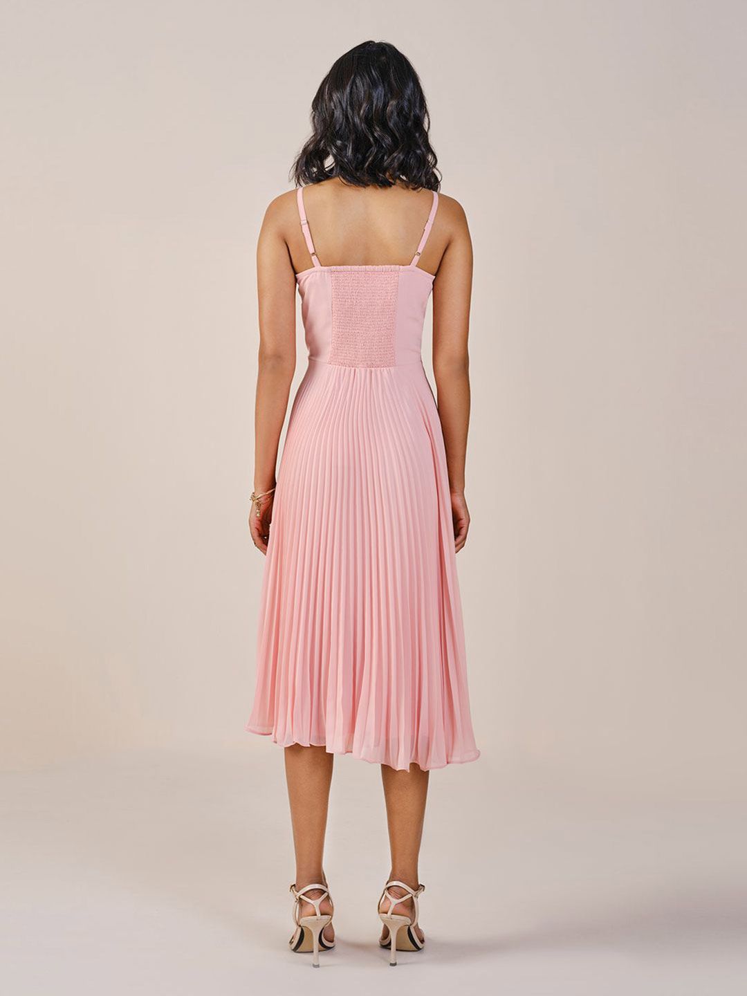 AND Fit & Flare Midi Dress