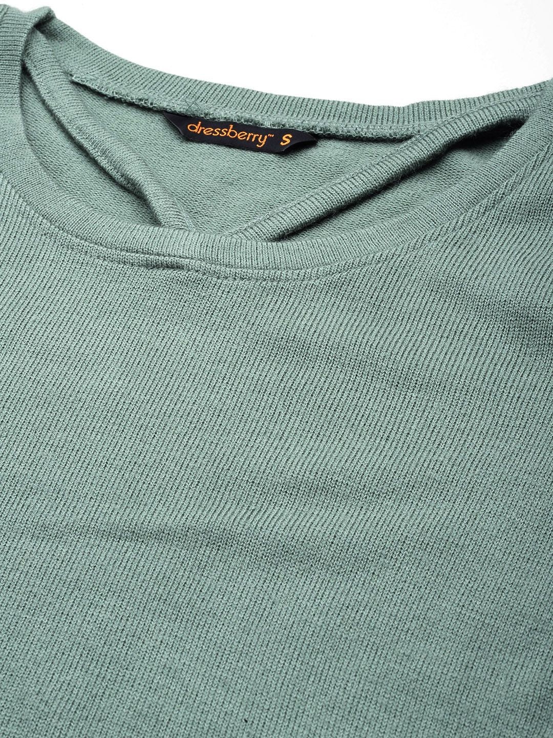 DressBerry Round Neck Pullover