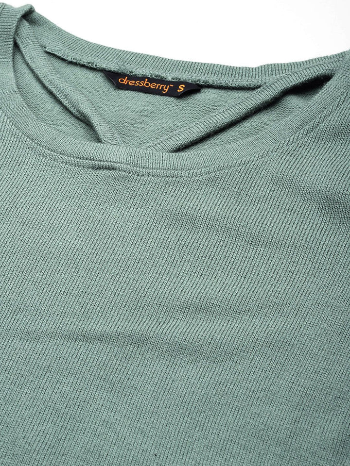 DressBerry Round Neck Pullover