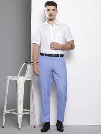The Indian Garage Co. X Luxe Men Regular Fit Formal Trousers