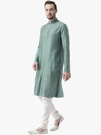 KISAH Mandarin Collar Straight Kurta