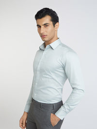 Raymond Pure Cotton Slim Fit Opaque Formal Shirt
