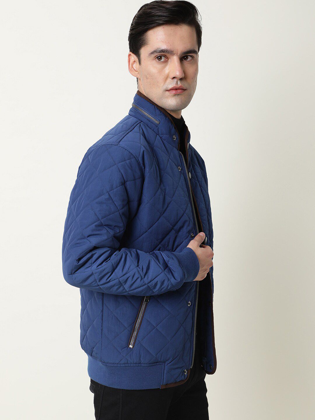 RARE RABBIT Men Krul Puffer Quilted Jacket